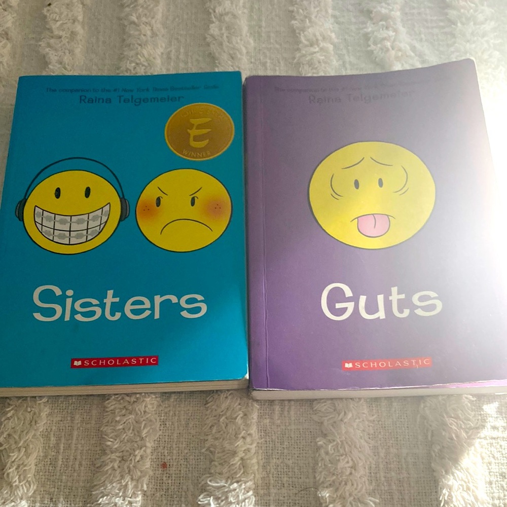 Two books of sisters and guts